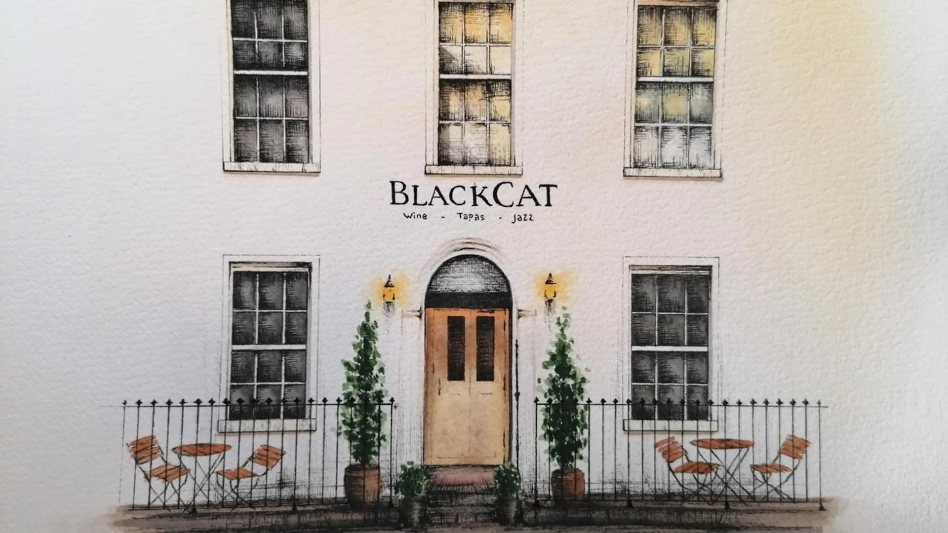 Black Cat Galway Ireland